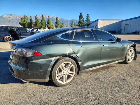 5YJSA1H10EFP32419 — 2014 Tesla Model S, photo 3 from Copart 22.10.2026, Front end