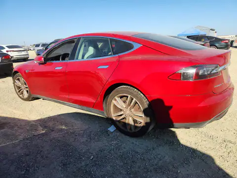 5YJSA1E20FF116086 — 2015 Tesla Model S, photo 2 from Copart 29.09.2026, Front end