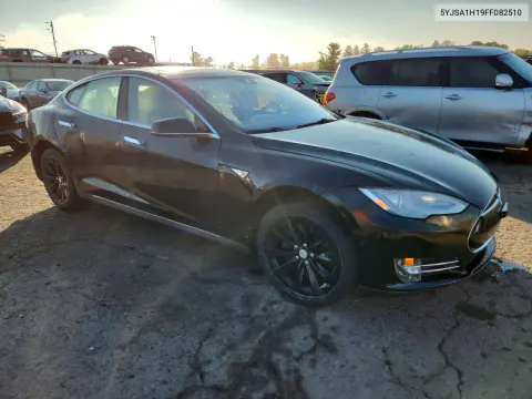 2015 Tesla Model S 85 VIN 5YJSA1H19FF082510 фото 4