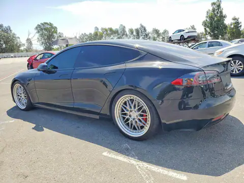 5YJSA1E42GF171822 — 2016 Tesla Model S, photo 2 from Copart 15.10.2026, Side