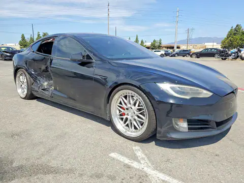 5YJSA1E42GF171822 — 2016 Tesla Model S, photo 4 from Copart 15.10.2026, Side