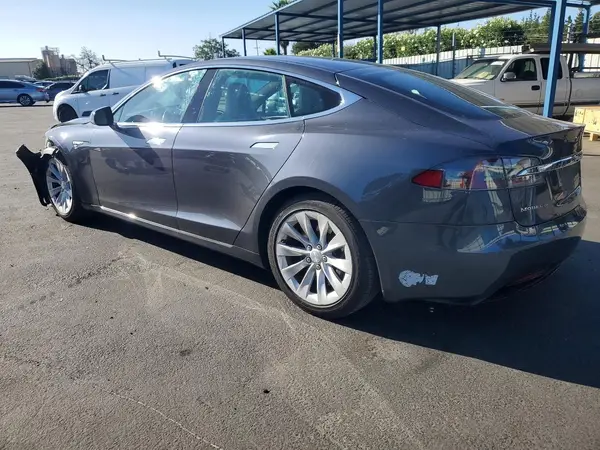 5YJSA1E23GF152680 — 2016 Tesla Model S, photo 2 from Copart, Front end