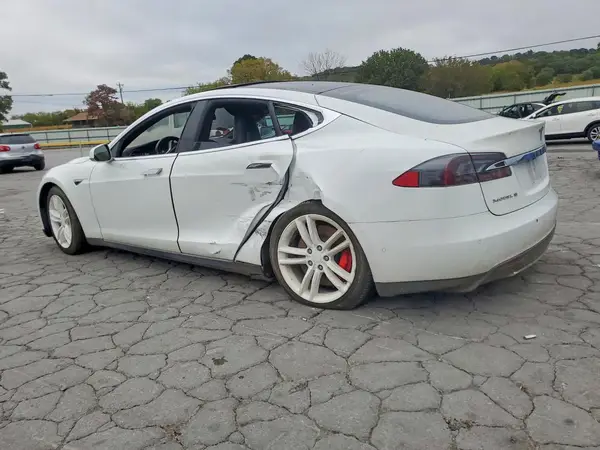 5YJSA1E2XGF128909 — 2016 Tesla Model S, photo 2 from Copart, Side