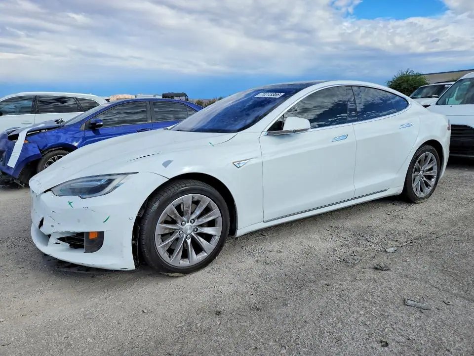 2016 Tesla MODEL S VIN 5YJSA1E12GF160664 фото 1
