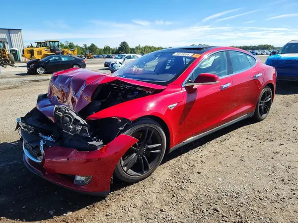 2016 TESLA MODEL S VIN 5YJSA1E22GF130654 фото 1