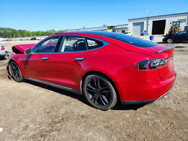 2016 TESLA MODEL S VIN 5YJSA1E22GF130654 фото 2