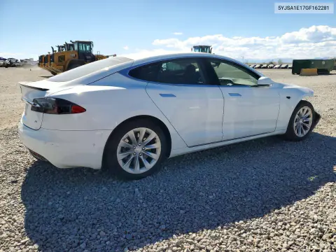 2016 Tesla Model S VIN 5YJSA1E17GF162281 фото 3