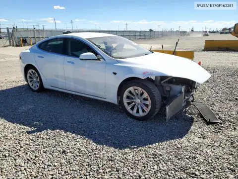 2016 Tesla Model S VIN 5YJSA1E17GF162281 фото 4