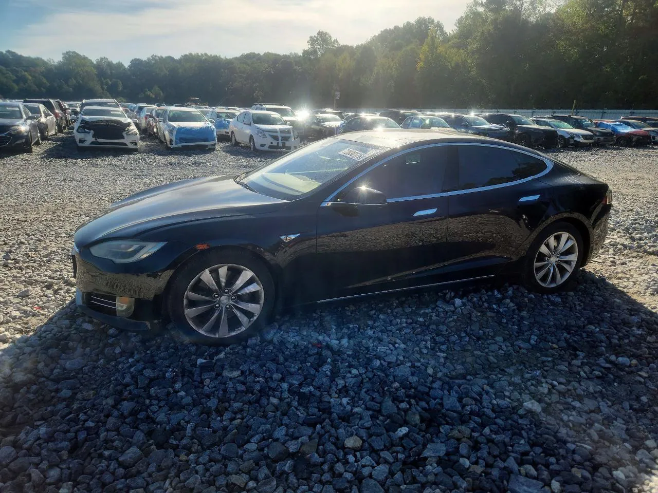 2016 Tesla Model S VIN 5YJSA1E28GF141223 фото 1