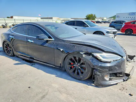 2017 TESLA MODEL S VIN 5YJSA1E27HF230301 фото 4