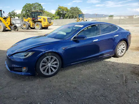 5YJSA1E24HF219370 — 2017 Tesla Model S, Przód (Front End), zdjęć przed naprawą