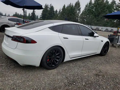 5YJSA1E29HF230249 — 2017 Tesla Model S, photo 3 from Copart 29.09.2026, Rear end