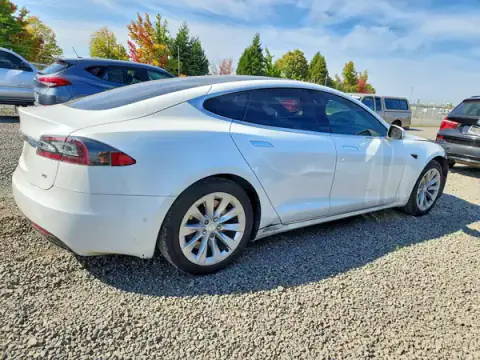 5YJSA1E18HF209240 — 2017 Tesla Model S, photo 3 from Copart, Front end