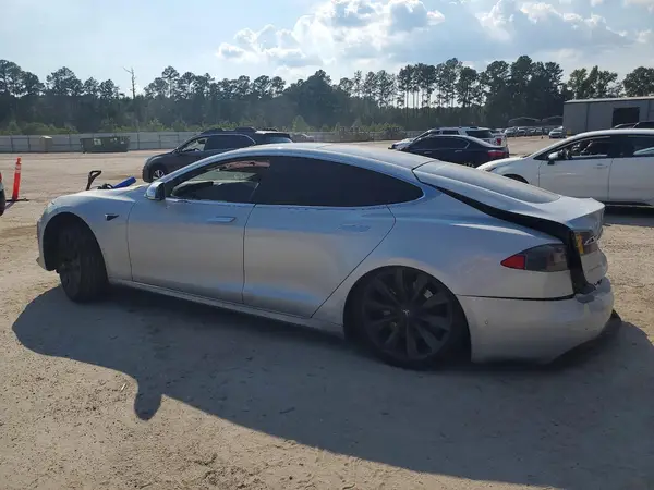 5YJSA1E22HF190953 — 2017 Tesla Model S, photo 2 from Copart 19.10.2026, All-over damage