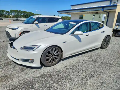 5YJSA1E2XHF187167 — 2017 Tesla Model S, Передня частина (Front End), фото до ремонту