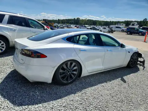 5YJSA1E2XHF187167 — 2017 Tesla Model S, foto 3 de Copart, Parte delantera