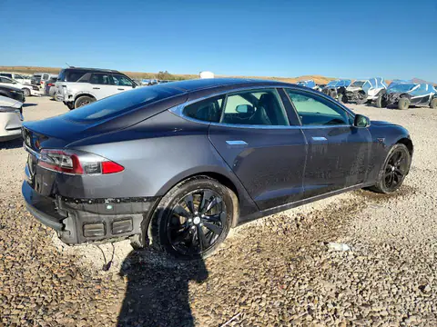 5YJSA1E17HF204322 — 2017 Tesla Model S, photo 3 from Copart 16.10.2026, Front end