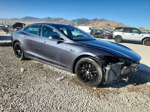 5YJSA1E17HF204322 — 2017 Tesla Model S, photo 4 from Copart 16.10.2026, Front end