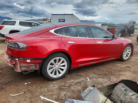 5YJSA1E28HF186549 — 2017 Tesla Model S, foto 3 de Copart 28.10.2026, Lateral