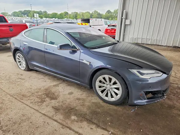 5YJSA1E22HF205189 — 2017 Tesla Model S, photo 4 from Copart, Front end