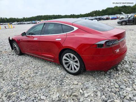 2017 Tesla Model S VIN 5YJSA1E10HF209443 фото 2