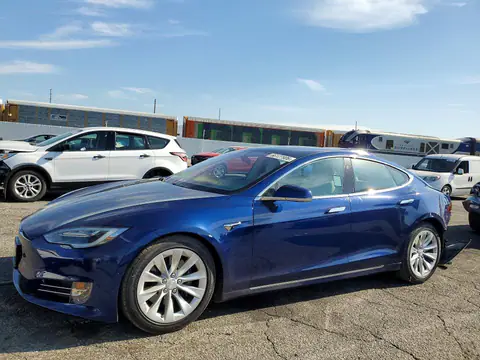 5YJSA1E23JF281414 — 2018 Tesla Model S, Задняя часть (Rear End), фото до ремонта