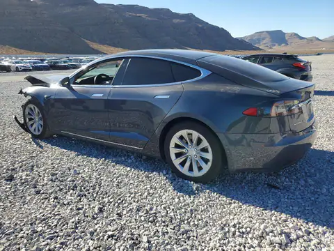 5YJSA1E23JF276116 — 2018 Tesla Model S, photo 2 from Copart 28.09.2026, Front end