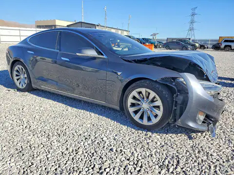 5YJSA1E23JF276116 — 2018 Tesla Model S, photo 4 from Copart 28.09.2026, Front end