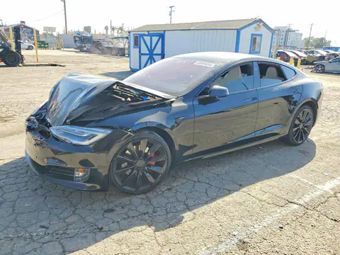 5YJSA1E26JF295663 — 2018 Tesla Model S, Передня частина (Front End), фото до ремонту