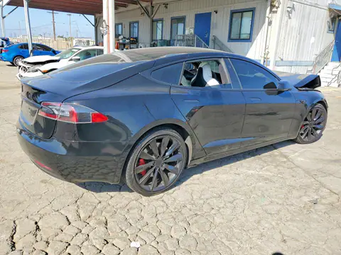 5YJSA1E26JF295663 — 2018 Tesla Model S, photo 3 from Copart 22.10.2026, Front end
