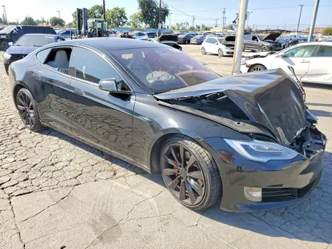 5YJSA1E26JF295663 — 2018 Tesla Model S, photo 4 from Copart 22.10.2026, Front end