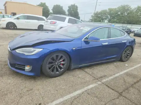 5YJSA1E47JF240558 — 2018 Tesla Model S, Front end (Front End), before-repair photos