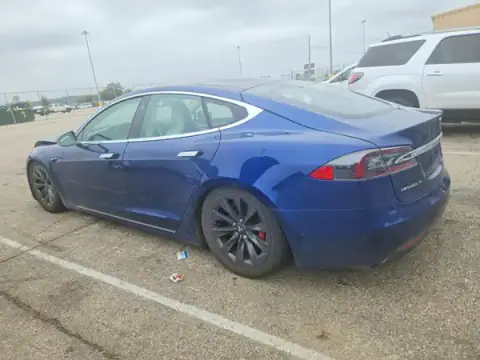 5YJSA1E47JF240558 — 2018 Tesla Model S, photo 2 from Copart 09.10.2026, Front end