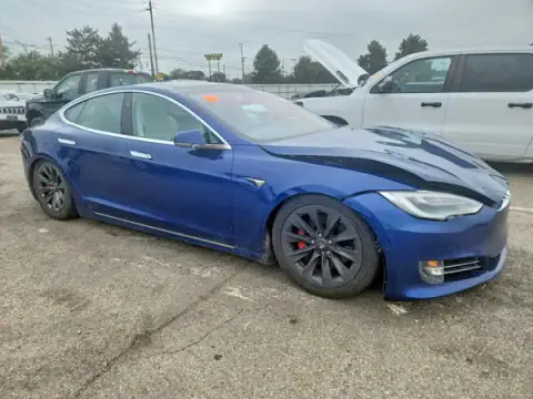 5YJSA1E47JF240558 — 2018 Tesla Model S, photo 4 from Copart 09.10.2026, Front end