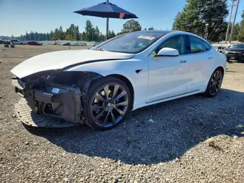 5YJSA1E23KF304109 — 2019 Tesla Model S, Przód (Front End), zdjęć przed naprawą