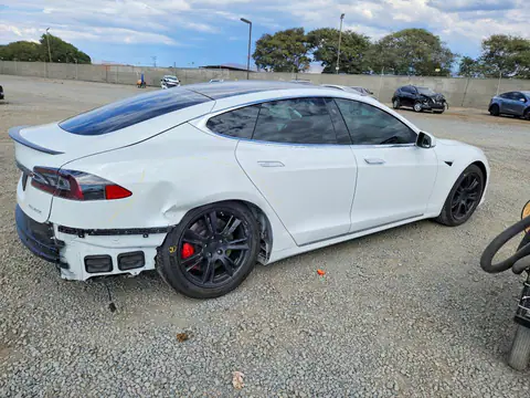 5YJSA1E48LF415841 — 2020 Tesla Model S, photo 3 from Copart 29.09.2026, Rear end