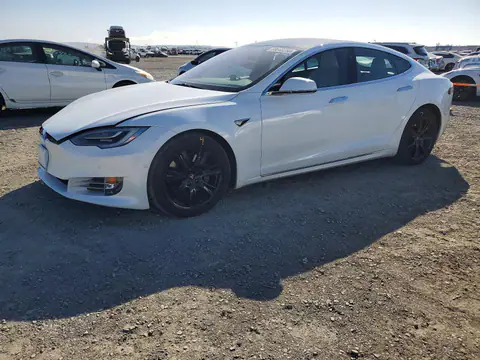 5YJSA1E20LF403326 — 2020 Tesla Model S, Parte delantera (Front End), fotos antes de reparar