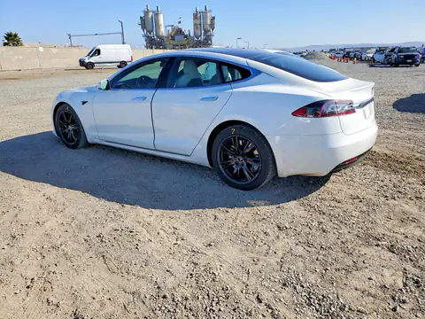 5YJSA1E20LF403326 — 2020 Tesla Model S, photo 2 from Copart 23.10.2026, Front end