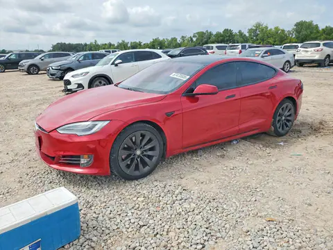 5YJSA1E23MF418792 — 2021 Tesla Model S, Подтопление (Water/Flood), фото до ремонта