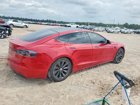 2021 TESLA MODEL S VIN 5YJSA1E23MF418792 фото 3