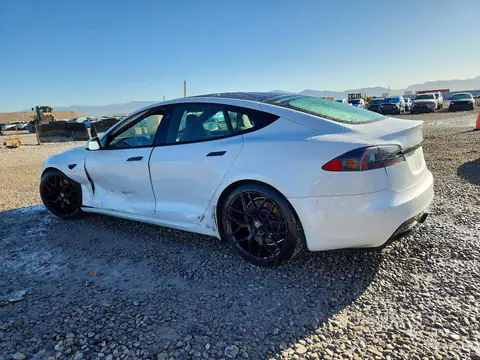 2021 TESLA MODEL S VIN 5YJSA1E5XMF436247 фото 2