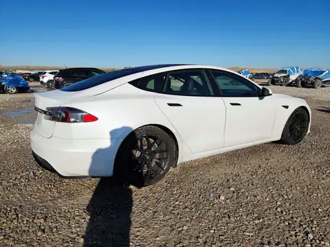 2021 TESLA MODEL S VIN 5YJSA1E5XMF436247 фото 3