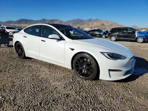 2021 TESLA MODEL S VIN 5YJSA1E5XMF436247 фото 4
