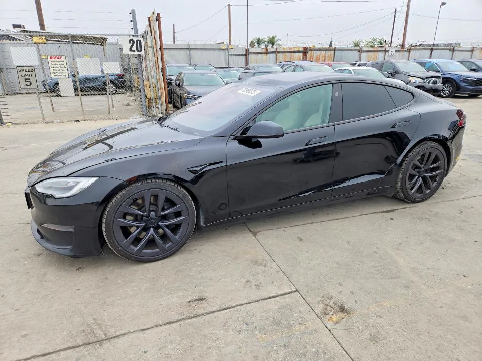 2021 TESLA MODEL S VIN 5YJSA1E64MF436978 фото 1