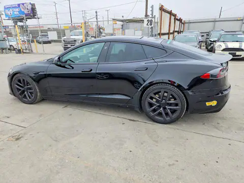 2021 TESLA MODEL S VIN 5YJSA1E64MF436978 фото 2