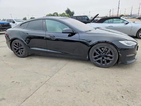 2021 TESLA MODEL S VIN 5YJSA1E64MF436978 фото 4