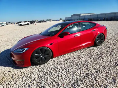 5YJSA1E65MF454776 — 2021 Tesla Model S, Front end (Front End), before-repair photos
