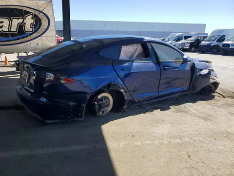 2021 Tesla MODEL S VIN 5YJSA1E53MF428295 фото 3