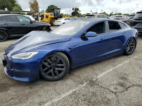 5YJSA1E60MF431339 — 2021 Tesla Model S, ქვედა ნაწილის დაზიანება (Undercarriage), ფოტოები შეკეთებამდე