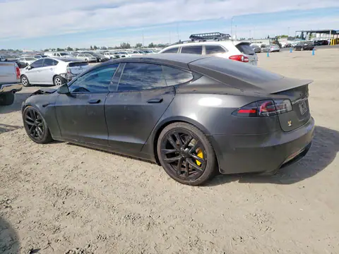 5YJSA1E61NF486531 — 2022 Tesla Model S, photo 2 from Copart 29.09.2026, Front end